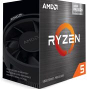 AMD Ryzen 5 5600G Procesador de escritorio desbloqueado de 6 núcleos de 12 hilos con gráficos Radeon 1